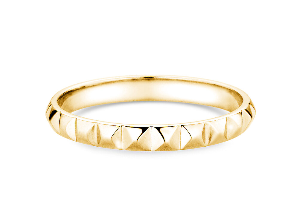 Ring Trinity in 14K Gelbgold poliert