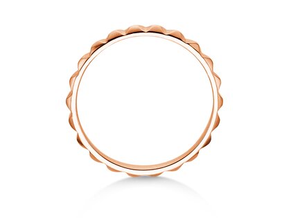 Ring Trinity in 9K Roségold