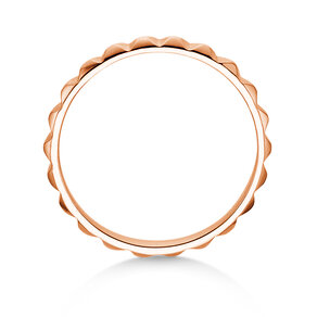 Ring Trinity in 9K Roségold