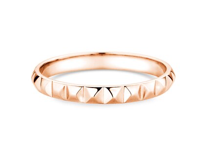 Ring Trinity in 9K Roségold