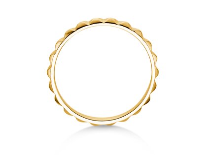 Ring Trinity in 9K Gelbgold