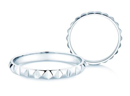 Verlobungsring Trinity in Platin