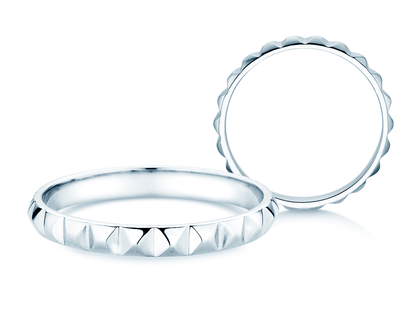 Ring Trinity in Silber