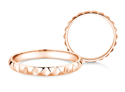 Verlobungsring Trinity in Roségold