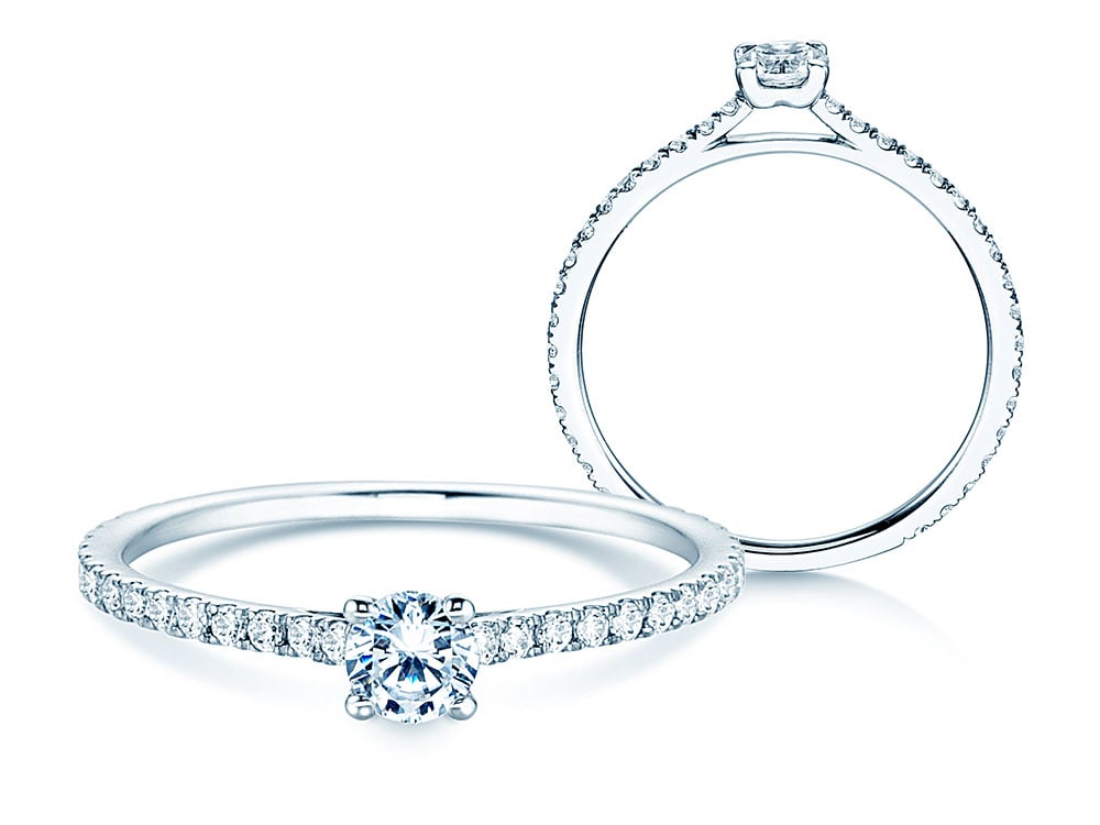 Ring Pure Diamond Labordiamant