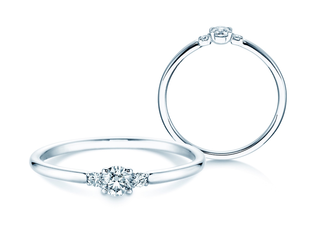 Ring Vivid Petite Diamond
