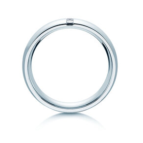 Eheringe 2Souls in Platin 950/- mit Diamanten 0,09ct G/SI