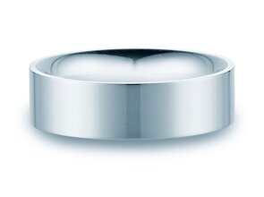 Eheringe Affinity in 14K Weißgold mit Diamant 0,15ct G/SI