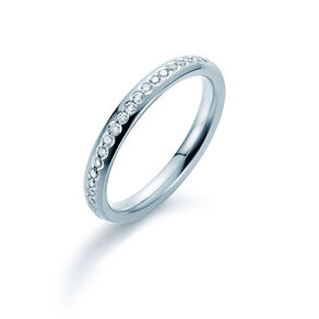 Eheringe Destiny in Platin 950/- mit Diamanten 0,28ct G/SI