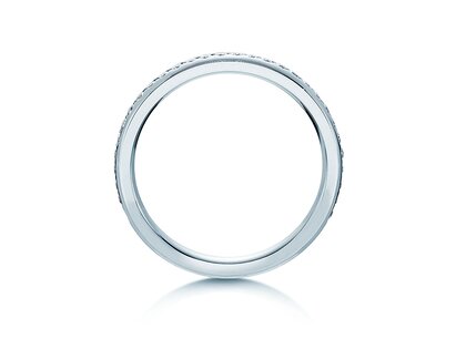 Eheringe Destiny in Platin 950/- mit Diamanten 0,28ct G/SI