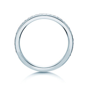 Eheringe Destiny in Platin 950/- mit Diamanten 0,28ct G/SI