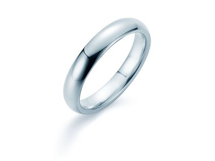 Eheringe Destiny in Platin 950/- mit Diamanten 0,28ct G/SI