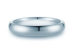 Eheringe Destiny in Platin 950/- mit Diamanten 0,28ct G/SI