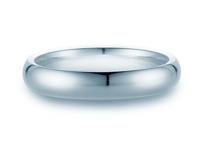 Eheringe Destiny in Platin 950/- mit Diamanten 0,28ct G/SI
