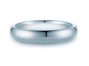Eheringe Destiny in Platin 950/- mit Diamanten 0,28ct G/SI