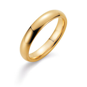 Eheringe Destiny in 14K Gelbgold mit Diamanten 0,40ct G/SI