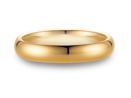 Eheringe Destiny in 14K Gelbgold mit Diamanten 0,40ct G/SI
