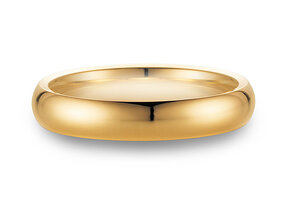 Eheringe Destiny in 14K Gelbgold mit Diamanten 0,40ct G/SI