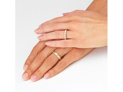 Eheringe Diamond Spark