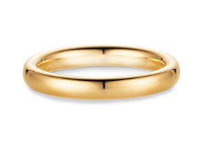 Eheringe Diamond Star in 14K Gelbgold mit Diamant 0,15ct G/SI
