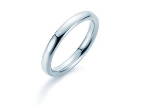 Eheringe Diamond Star in Platin 950/- mit Diamant 0,15ct G/SI