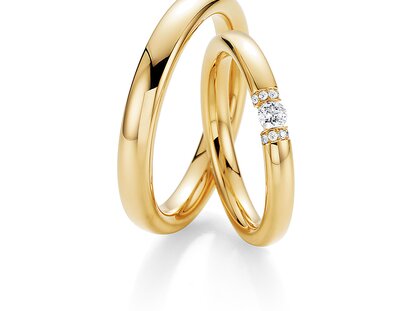 Eheringe Diamond Star