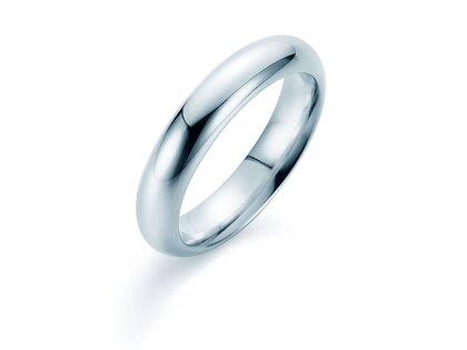 Eheringe Embrace in Platin 950/- mit Diamant 0,05ct G/SI