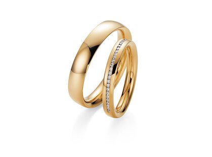 Eheringe Faith! in Gelbgold