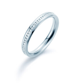 Eheringe Faith! in Platin 950/- mit Diamanten 0,20ct G/SI