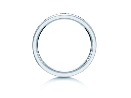 Eheringe Faith! in Platin 950/- mit Diamanten 0,20ct G/SI
