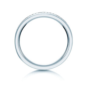 Eheringe Faith! in Platin 950/- mit Diamanten 0,20ct G/SI