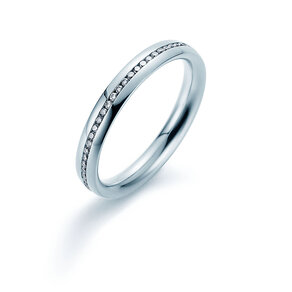 Eheringe Faith! in Platin 950/- mit Diamanten 0,30ct G/SI