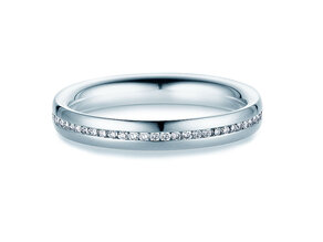 Eheringe Faith! in Platin 950/- mit Diamanten 0,30ct G/SI