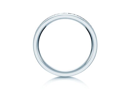 Eheringe Faith! in Platin 950/- mit Diamanten 0,30ct G/SI