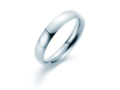 Eheringe Faith! in Platin 950/- mit Diamanten 0,30ct G/SI