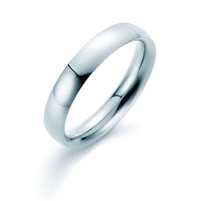 Eheringe Faith! in Platin 950/- mit Diamanten 0,30ct G/SI