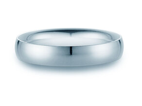 Eheringe Faith! in Platin 950/- mit Diamanten 0,30ct G/SI