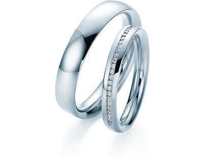 Eheringe Faith! in Platin
