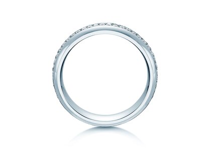 Eheringe Heartbeat in Platin