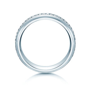 Eheringe Heartbeat in Platin