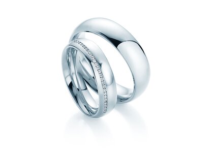 Eheringe Impulse in Platin