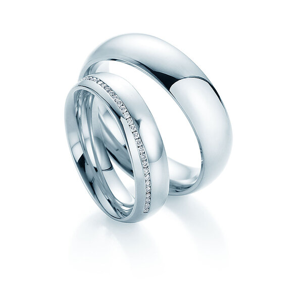 Eheringe Impulse in Platin