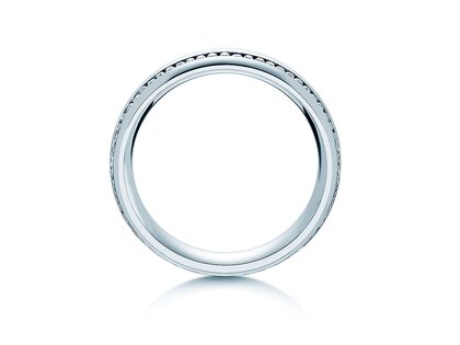 Eheringe Impulse in Platin 950/- mit Diamanten 0,33ct G/SI