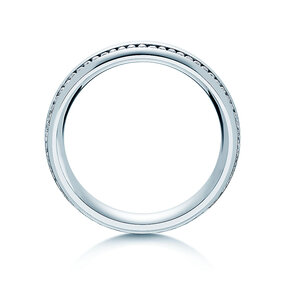 Eheringe Impulse in Platin 950/- mit Diamanten 0,33ct G/SI