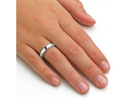 Eheringe Love Life in Platin 950/- mit Diamanten 0,30ct G/SI