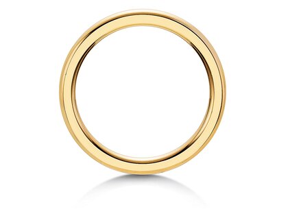 Eheringe Magic Touch in 14K Gelbgold poliert