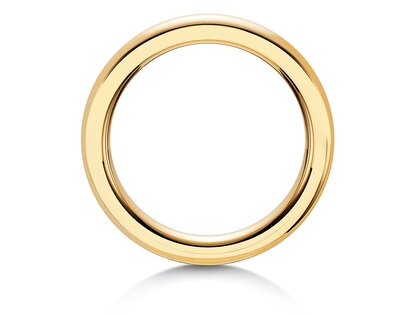 Eheringe Magic Touch in 14K Gelbgold poliert