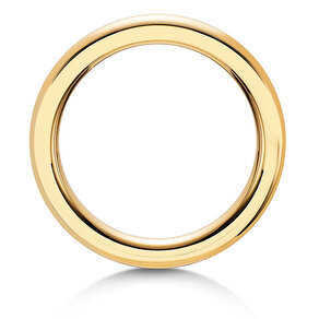 Eheringe Magic Touch in 14K Gelbgold poliert