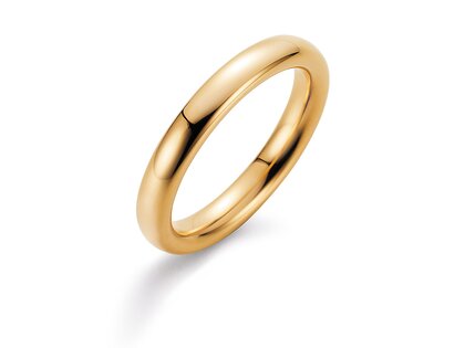 Eheringe Magic Touch in 14K Gelbgold poliert