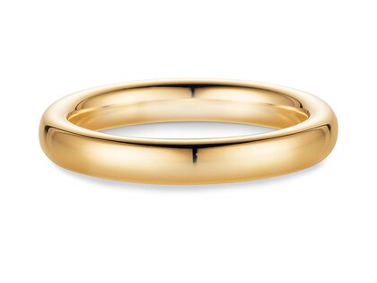 Eheringe Magic Touch in 14K Gelbgold poliert